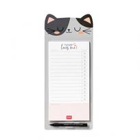 Magnetinis bloknotas DON'T FORGET su pieštuku, Meow