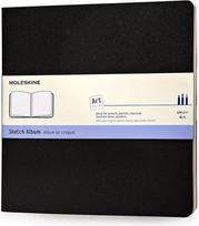 Moleskine Eskizų knygelė Moleskine su minkštų viršelių 19 x 19 cm