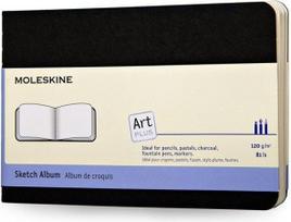 Moleskine Eskizų knygelė Moleskine su minkštų viršelių 13 x 21 cm