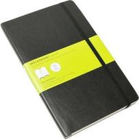 Moleskine Užrašų knygelė Moleskine glotnaus pobūdžio su minkštų viršelių juodos spalvos L 192 puslapiai
