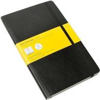 Moleskine Užrašų knygelė Moleskine su languotais raštais su minkštų viršelių juodos spalvos L 192 puslapiai