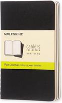 Moleskine Sąsiuviniai Moleskine Cahier Journals paprastas juodos spalvos P 3 vnt.