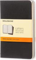 Moleskine Sąsiuviniai Moleskine Cahier Journals su virvele juodos spalvos P 3 vnt.