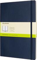 Moleskine Užrašų knygelė Moleskine minkštu viršeliu su virvele safyro XL
