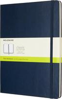 Moleskine Užrašų knygelė Moleskine su kietu viršeliu su virvele safyro XL