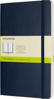 Moleskine Užrašų knygelė Moleskine glotnaus pobūdžio su minkštų viršelių safyro L 192 puslapiai