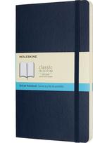 Moleskine Užrašų knygelė Moleskine taškuotas su minkštų viršelių safyro L 192 puslapiai