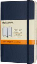 Moleskine Užrašų knygelė Moleskine su virvele su minkštų viršelių safyro P