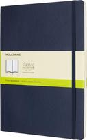 Moleskine Užrašų knygelė Moleskine minkštu viršeliu glotnaus pobūdžio safyro XL