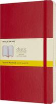 Moleskine Užrašų knygelė Moleskine su languotais raštais su minkštų viršelių raudonos spalvos L 192 puslapiai
