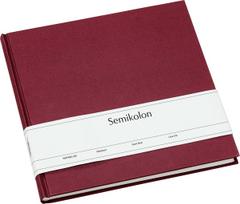 Semikolon Atsiminimų knyga Uni Eternity burgund