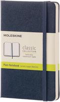 Moleskine Užrašų knygelė Moleskine glotnaus pobūdžio kietu viršeliu safyro P