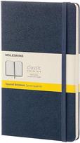 Moleskine Užrašų knygelė Moleskine su languotais raštais kietu viršeliu safyro L 240 lapų