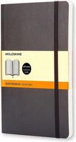 Moleskine Užrašų knygelė Moleskine su virvele su minkštų viršelių juodos spalvos L 192 puslapiai