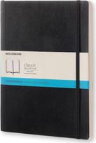 Moleskine Užrašų knygelė Moleskine minkštu viršeliu taškuotas juodos spalvos XL