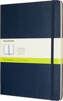 Moleskine Užrašų knygelė Moleskine su kietu viršeliu glotnaus pobūdžio safyro XL