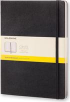 Moleskine Užrašų knygelė Moleskine su kietu viršeliu su languotais raštais juodos spalvos XL