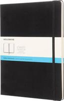 Moleskine Užrašų knygelė Moleskine su kietu viršeliu taškuotas juodos spalvos XL