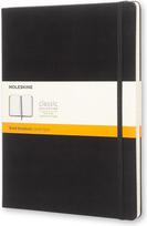 Moleskine Užrašų knygelė Moleskine su kietu viršeliu su virvele juodos spalvos XL