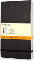 Moleskine Reporterio užrašų knygelė Moleskine su minkštu viršeliu su virvele kišeninė