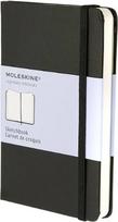 Moleskine Eskizų knygelė Moleskine kietu viršeliu juodos spalvos P