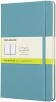 Moleskine Užrašų knygelė Moleskine glotnaus pobūdžio reef blue L