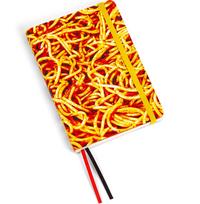 Seletti Užrašų knygelė Seletti Wears Toiletpaper Spaghetti vidutiniškas