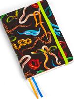 Seletti Užrašų knygelė Seletti Wears Toiletpaper Snakes vidutiniškas