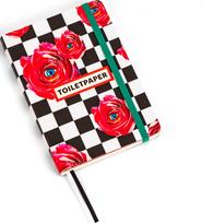 Seletti Užrašų knygelė Seletti Wears Toiletpaper Roses vidutiniškas
