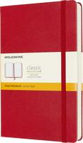 Moleskine Užrašų knygelė Moleskine Classic su virvele kietu viršeliu raudonos spalvos L 400 lapų