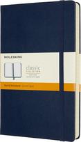 Moleskine Užrašų knygelė Moleskine Classic su virvele kietu viršeliu mėlynos spalvos L 400 lapų