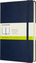 Moleskine Užrašų knygelė Moleskine Classic glotnaus pobūdžio kietu viršeliu mėlynos spalvos L 400 lapų