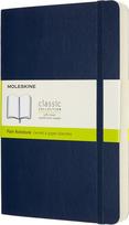 Moleskine Užrašų knygelė Moleskine Classic glotnaus pobūdžio su minkštų viršelių mėlynos spalvos L 400 lapų