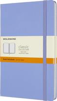 Moleskine Užrašų knygelė Moleskine su virvele žydros spalvos L
