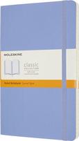 Moleskine Užrašų knygelė Moleskine Classic minkštu viršeliu su virvele žydros spalvos L 240 lapų