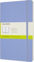 Moleskine Užrašų knygelė Moleskine Classic minkštu viršeliu glotnaus pobūdžio žydros spalvos L 240 lapų