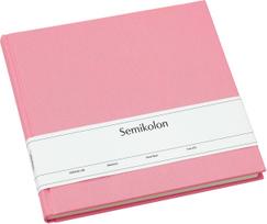 Semikolon Atsiminimų knyga Uni Eternity rožinės spalvos
