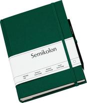 Semikolon Kelionių sąsiuvinis Uni Grand Voyage tamsiai žalios spalvos