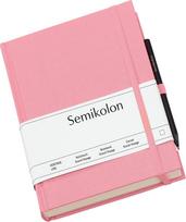 Semikolon Kelionių sąsiuvinis Uni Grand Voyage rožinės spalvos