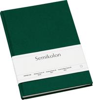 Semikolon Užrašų knygelė Uni Classic švarus tamsiai žalios spalvos A5