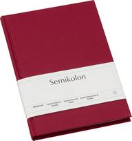 Semikolon Užrašų knygelė Uni Classic taškuotas vyšninis A5