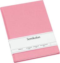 Semikolon Užrašų knygelė Uni Classic švarus rožinės spalvos B5
