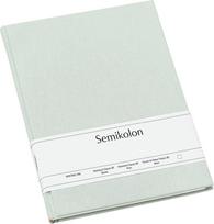 Semikolon Užrašų knygelė Uni Classic su virvele mėtinės spalvos A4