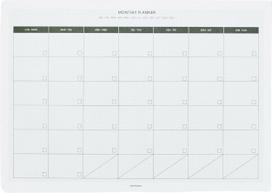 Cinqpoints Mėnesio planuoklis Cinqpoints A4