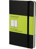 Moleskine Užrašų knygelė Moleskine L glotnaus pobūdžio juodos spalvos