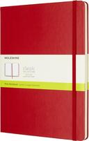 Moleskine Užrašų knygelė Moleskine su kietu viršeliu su virvele raudonos spalvos XL