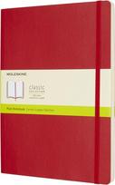 Moleskine Užrašų knygelė Moleskine minkštu viršeliu glotnaus pobūdžio raudonos spalvos XL