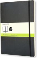 Moleskine Užrašų knygelė Moleskine minkštu viršeliu glotnaus pobūdžio juodos spalvos XL