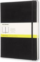 Moleskine Užrašų knygelė Moleskine su kietu viršeliu glotnaus pobūdžio juodos spalvos XL