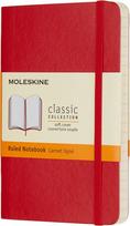Moleskine Užrašų knygelė Moleskine su virvele su minkštų viršelių raudonos spalvos P